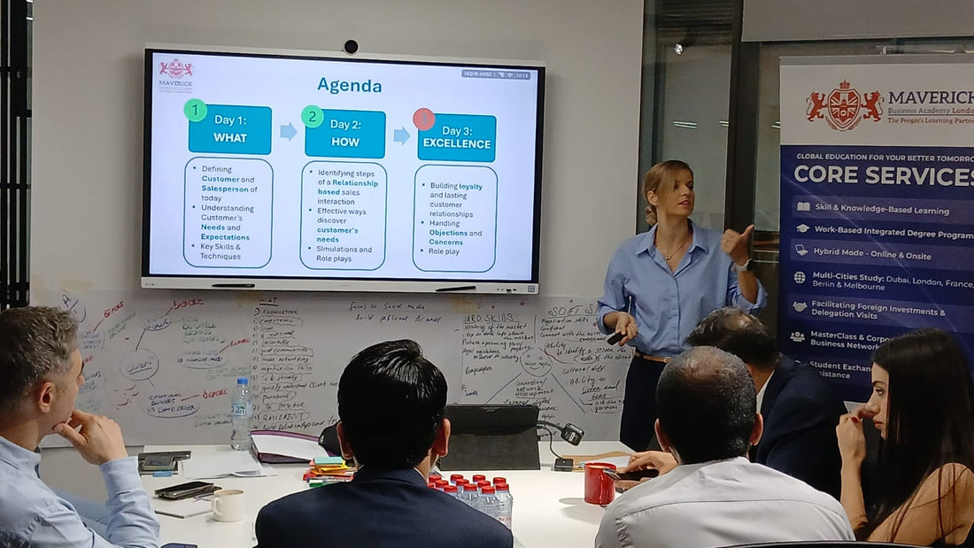 Redefining Sales Approach by building Relationships